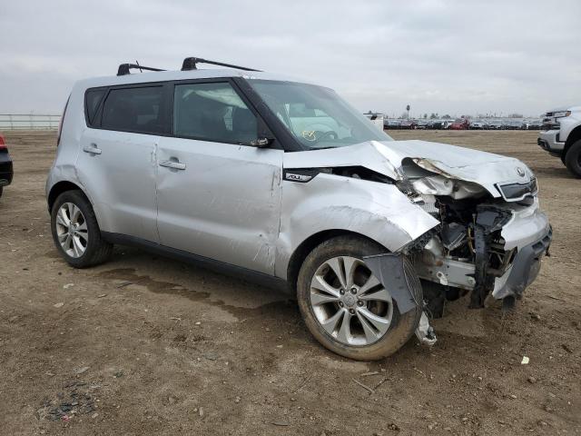 KNDJP3A50F7772929 - 2015 KIA SOUL + SILVER photo 4