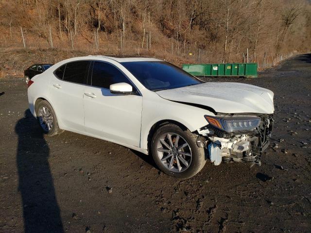 19UUB1F37JA007818 - 2018 ACURA TLX WHITE photo 4