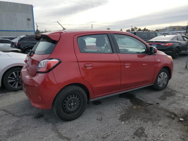 ML32AUHJ4MH005965 - 2021 MITSUBISHI MIRAGE ES RED photo 3