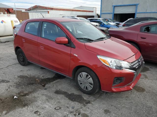 ML32AUHJ4MH005965 - 2021 MITSUBISHI MIRAGE ES RED photo 4