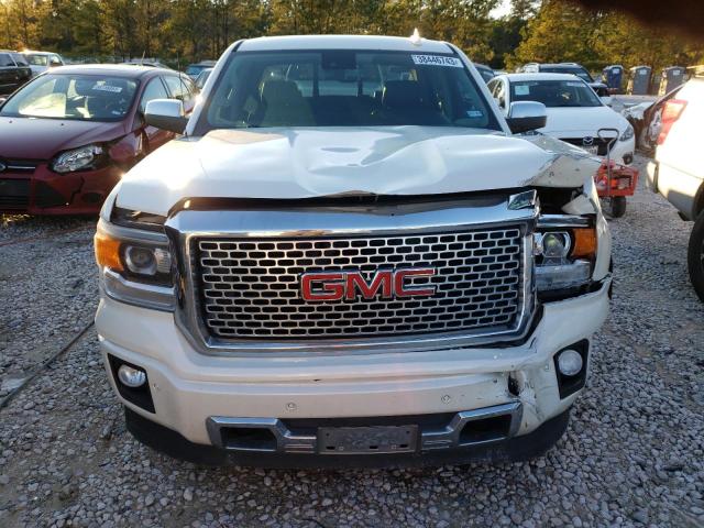 3GTP1WEC2FG357377 - 2015 GMC SIERRA C1500 DENALI WHITE photo 5