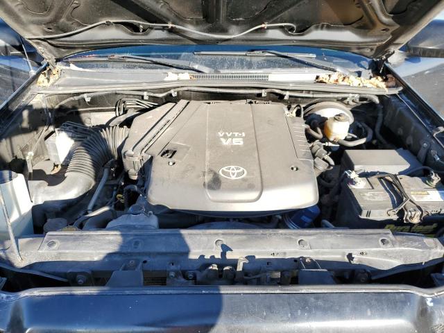 5TELU4EN8AZ673715 - 2010 TOYOTA TACOMA DOUBLE CAB 黑色 照片 11