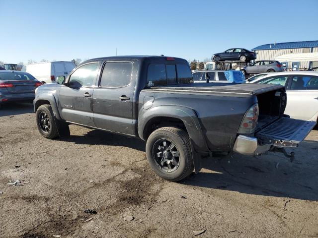 5TELU4EN8AZ673715 - 2010 TOYOTA TACOMA DOUBLE CAB 黑色 照片 2