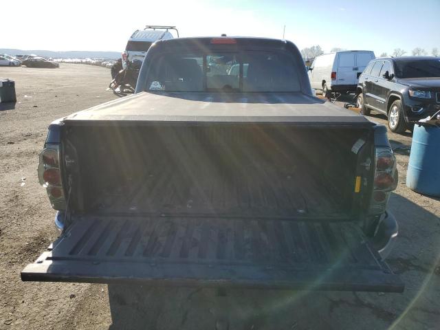 5TELU4EN8AZ673715 - 2010 TOYOTA TACOMA DOUBLE CAB 黑色 照片 6