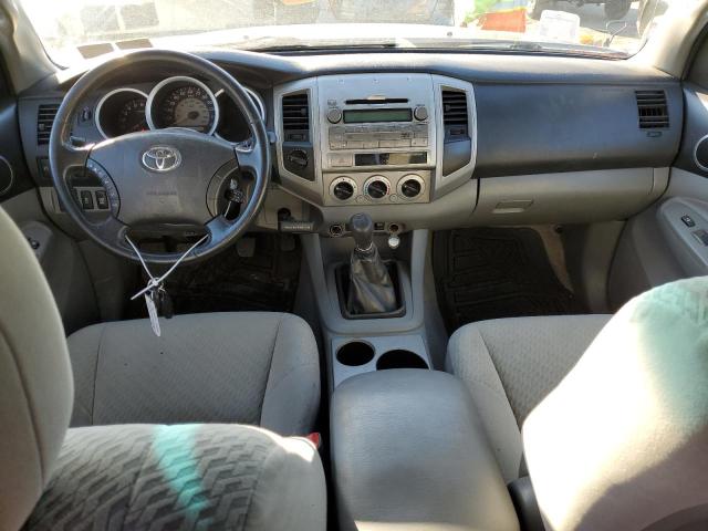 5TELU4EN8AZ673715 - 2010 TOYOTA TACOMA DOUBLE CAB 黑色 照片 8