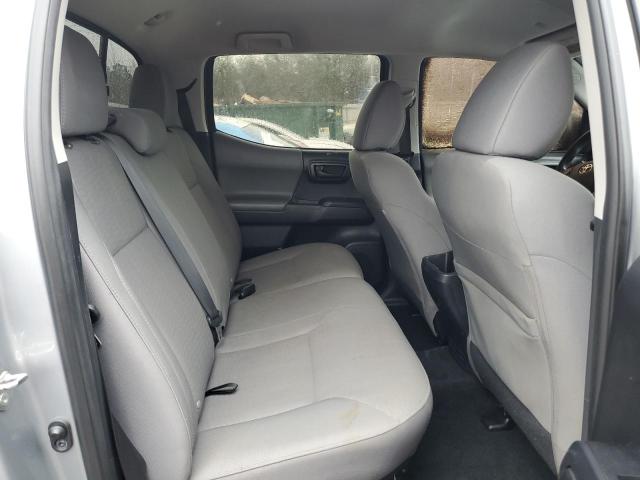 5TFAX5GN7KX141768 - 2019 TOYOTA TACOMA DOUBLE CAB 银色 照片 10