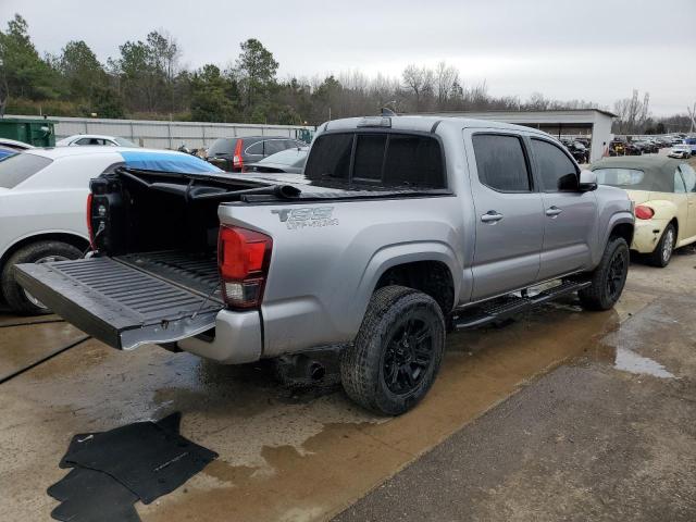 5TFAX5GN7KX141768 - 2019 TOYOTA TACOMA DOUBLE CAB 银色 照片 3