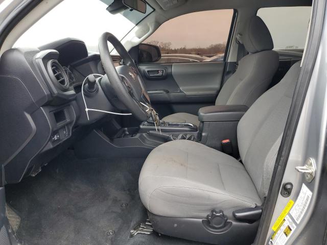 5TFAX5GN7KX141768 - 2019 TOYOTA TACOMA DOUBLE CAB 银色 照片 7