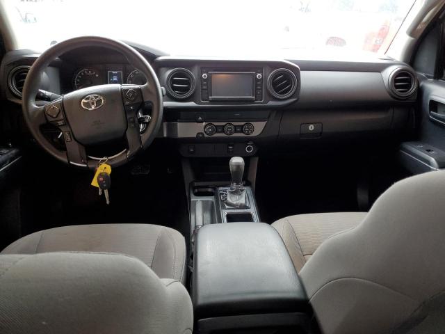 5TFAX5GN7KX141768 - 2019 TOYOTA TACOMA DOUBLE CAB 银色 照片 8