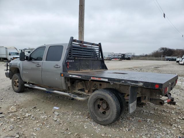 1GCJK33618F170909 - 2008 CHEVROLET SILVERADO K3500 GRAY photo 2