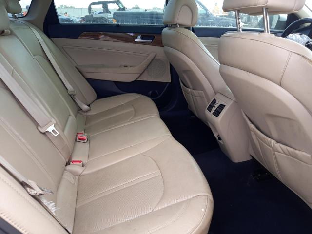 5NPE34AF5FH014737 - 2015 HYUNDAI SONATA SPORT Weiß Foto 10