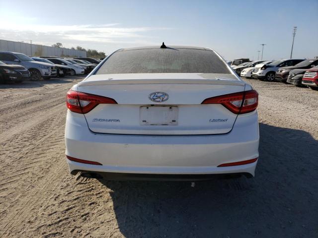 5NPE34AF5FH014737 - 2015 HYUNDAI SONATA SPORT Weiß Foto 6