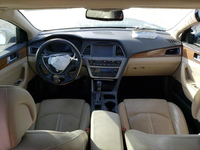 5NPE34AF5FH014737 - 2015 HYUNDAI SONATA SPORT Weiß Foto 8