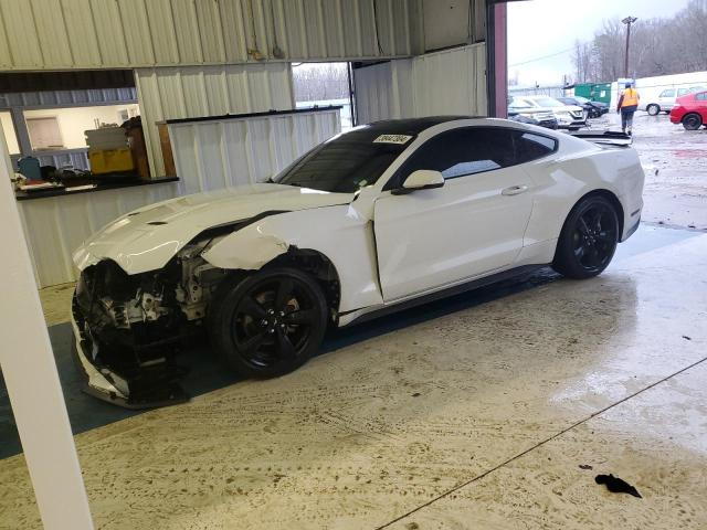 1FA6P8TH6J5156169 - 2018 FORD MUSTANG WHITE photo 1