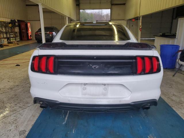 1FA6P8TH6J5156169 - 2018 FORD MUSTANG WHITE photo 6