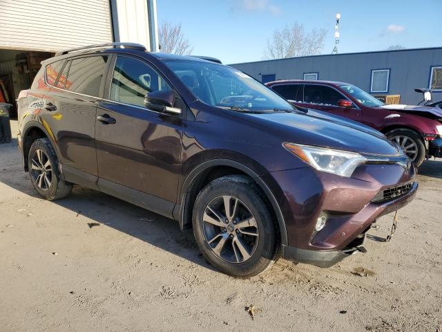 2T3RFREV6JW793753 - 2018 TOYOTA RAV4 ADVENTURE PURPLE photo 4