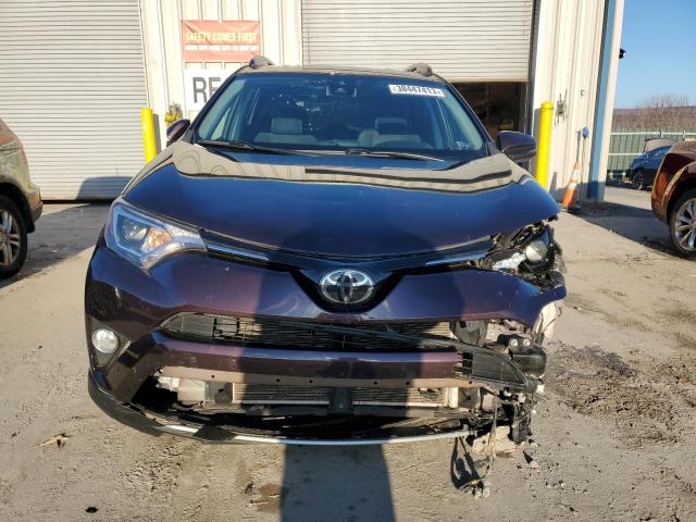 2T3RFREV6JW793753 - 2018 TOYOTA RAV4 ADVENTURE PURPLE photo 5