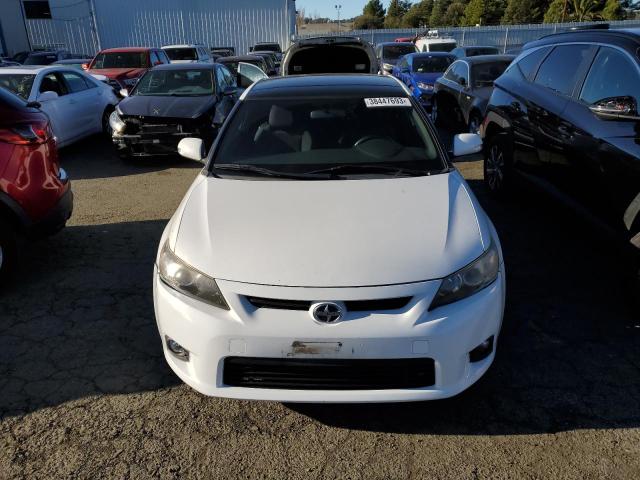 JTKJF5C79C3039500 - 2012 TOYOTA SCION TC თეთრი ფოტო 5