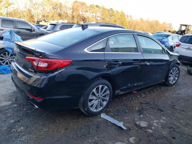 5NPE34AF4GH280753 - 2016 HYUNDAI SONATA SPORT BLACK photo 3