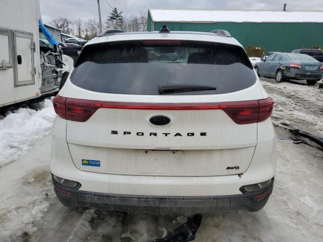 KNDP6CAC0M7879603 - 2021 KIA SPORTAGE S WHITE photo 6