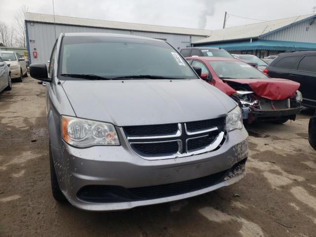 2C4RDGBG6ER187109 - 2014 DODGE GRAND CARA SE SILVER photo 5