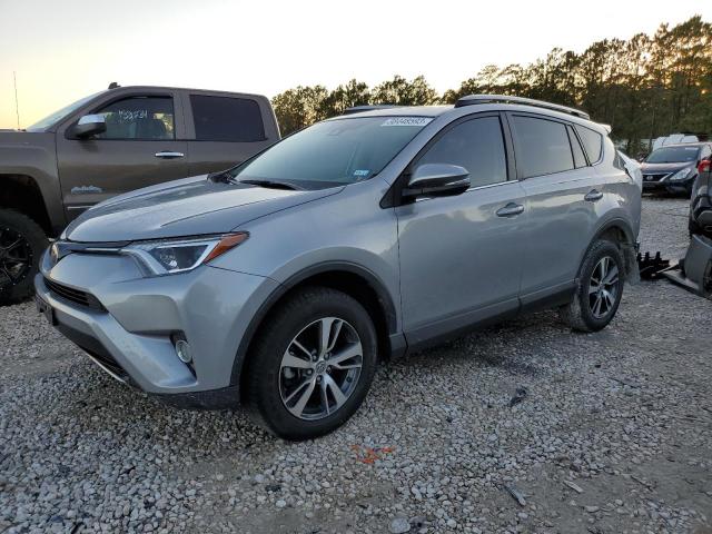 2T3WFREV4JW494801 - 2018 TOYOTA RAV4 ADVENTURE SILVER photo 1