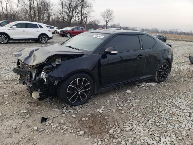 JTKJF5C74C3028954 - 2012 TOYOTA SCION TC 黑色 照片 1