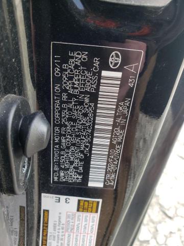 JTKJF5C74C3028954 - 2012 TOYOTA SCION TC 黑色 照片 13