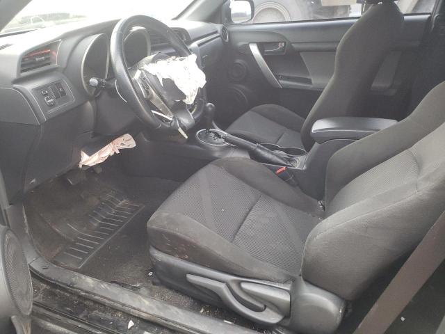 JTKJF5C74C3028954 - 2012 TOYOTA SCION TC 黑色 照片 7