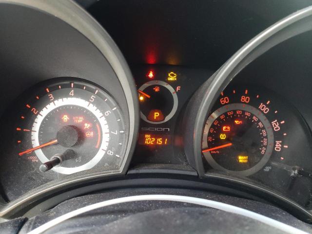 JTKJF5C74C3028954 - 2012 TOYOTA SCION TC 黑色 照片 9