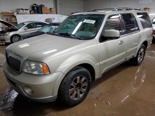 5LMFU28R74LJ09095 - 2004 LINCOLN NAVIGATOR CREAM photo 1