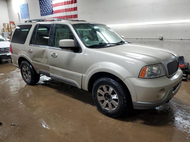 5LMFU28R74LJ09095 - 2004 LINCOLN NAVIGATOR 奶油色 照片 4