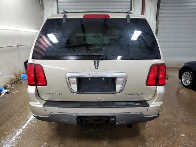 5LMFU28R74LJ09095 - 2004 LINCOLN NAVIGATOR CREAM photo 6