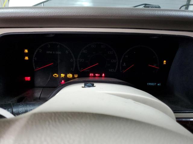 5LMFU28R74LJ09095 - 2004 LINCOLN NAVIGATOR 奶油色 照片 9