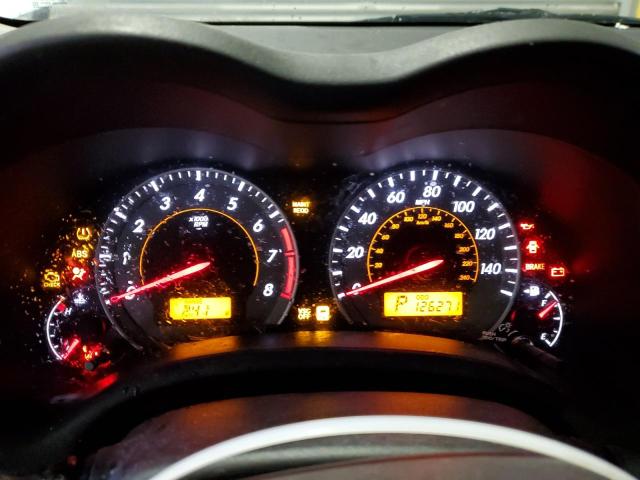 1NXBU4EE8AZ171979 - 2010 TOYOTA COROLLA BASE SILVER photo 9