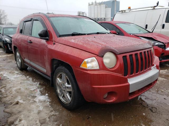 1J8FF57W07D144496 - 2007 JEEP COMPASS LIMITED RED photo 4