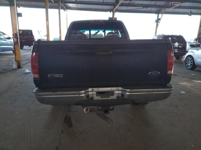 1FTRX17W7YNC13108 - 2000 FORD F-150 BLUE photo 6