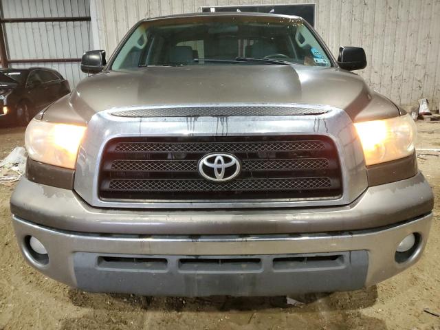 5TFEV541X8X052598 - 2008 TOYOTA TUNDRA CREWMAX GRAY photo 5