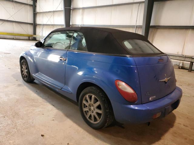 3C3JY55XX6T232623 - 2006 CHRYSLER PT CRUISER TOURING BLUE photo 2