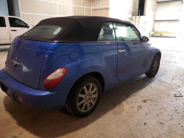 3C3JY55XX6T232623 - 2006 CHRYSLER PT CRUISER TOURING BLUE photo 3