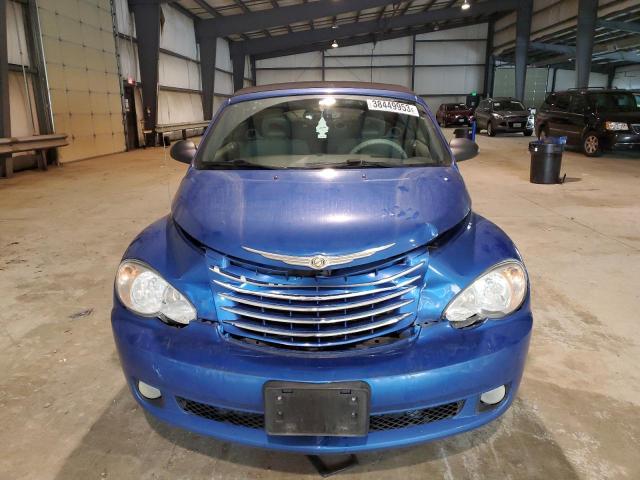 3C3JY55XX6T232623 - 2006 CHRYSLER PT CRUISER TOURING BLUE photo 5