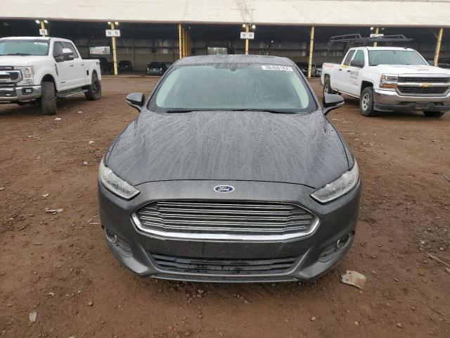 3FA6P0HD2FR159517 - 2015 FORD FUSION SE GRAY photo 5