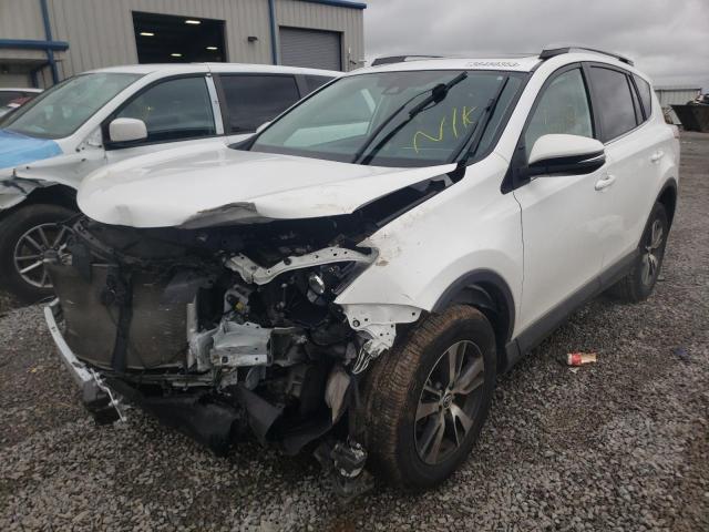 2T3WFREV6JW515566 - 2018 TOYOTA RAV4 ADVENTURE WHITE photo 1