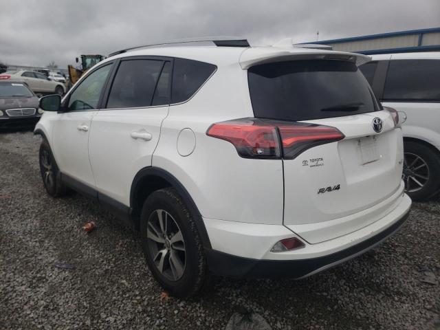 2T3WFREV6JW515566 - 2018 TOYOTA RAV4 ADVENTURE WHITE photo 2