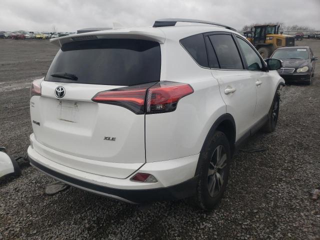 2T3WFREV6JW515566 - 2018 TOYOTA RAV4 ADVENTURE WHITE photo 3