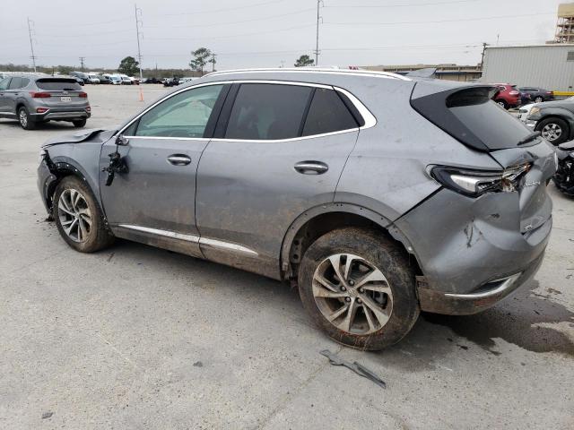 LRBFZNR43ND022298 - 2022 BUICK ENVISION ESSENCE Մոխրագույն լուսանկար 2