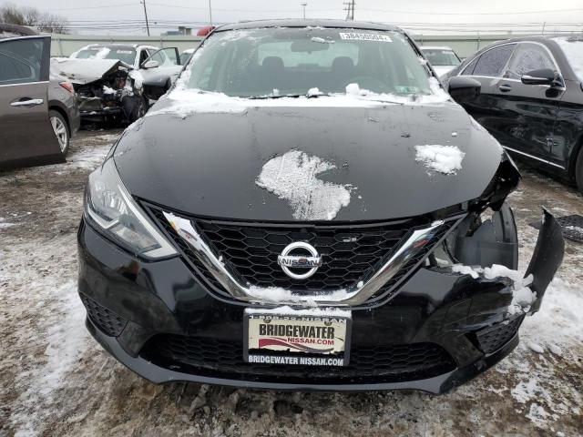 3N1AB7AP2HY335560 - 2017 NISSAN SENTRA S BLACK photo 5