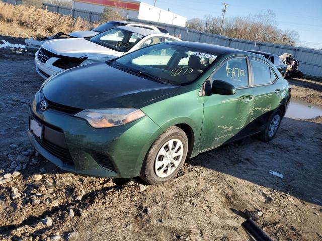 2T1BPRHE4EC214138 - 2014 TOYOTA COROLLA ECO GREEN photo 1