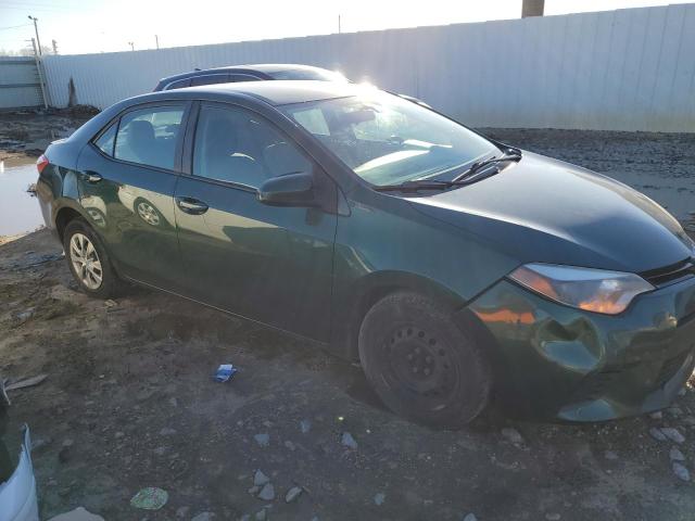 2T1BPRHE4EC214138 - 2014 TOYOTA COROLLA ECO GREEN photo 4