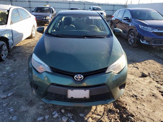 2T1BPRHE4EC214138 - 2014 TOYOTA COROLLA ECO GREEN photo 5